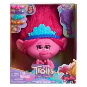 Trolls Poppy Styling Head